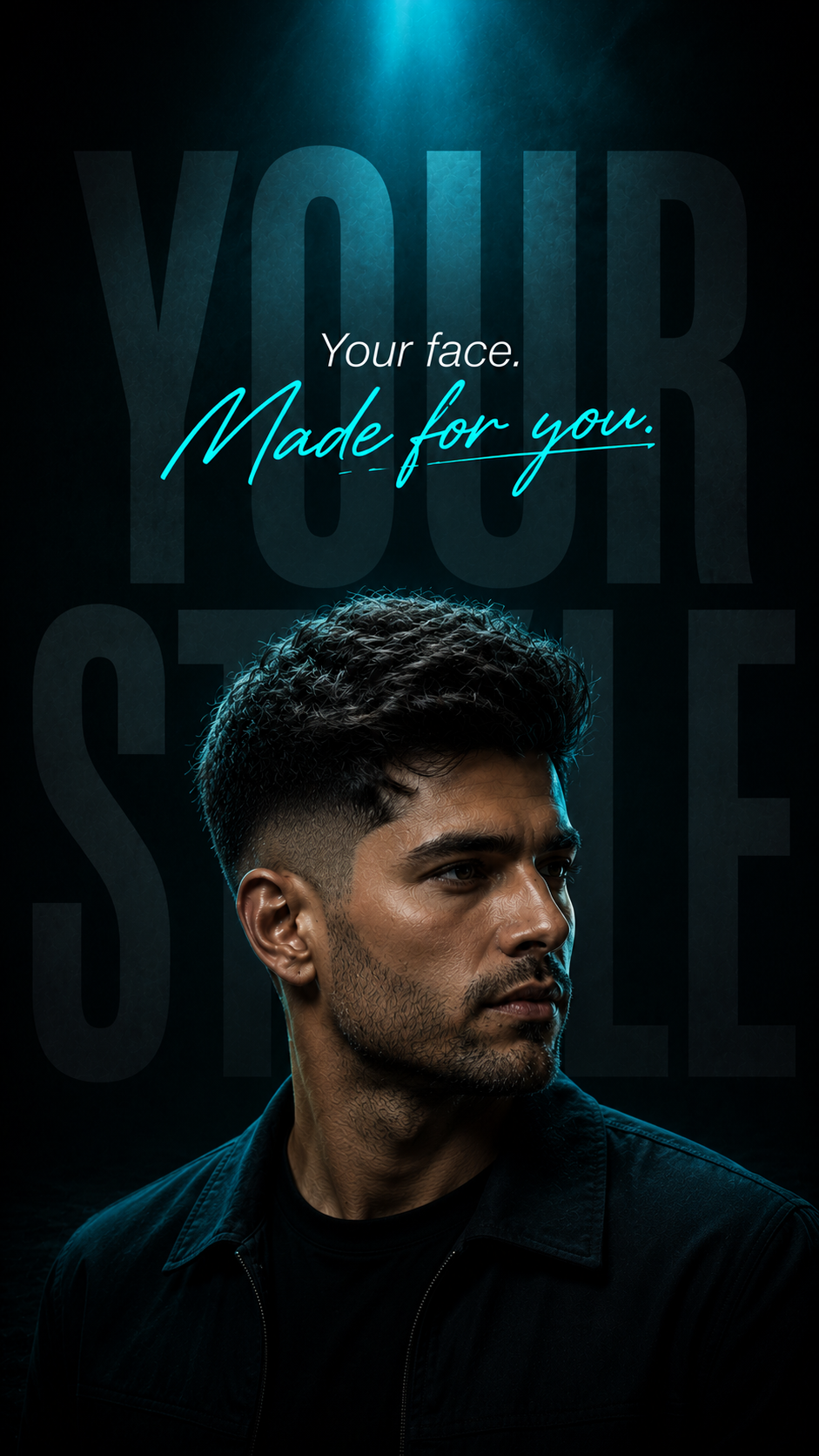 Luvia — Your face. Made for you. Personal grooming with your style.
